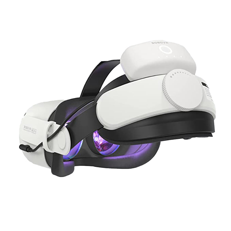 BOBOVR M1 Pro Head Strap for Oculus Quest 2 Quick Release Headband Comfortable Protective Gear BOBOVR M1 Pro Head Strap for Oculus Quest 2 Quick Release Headband Comfortable Protective Gear